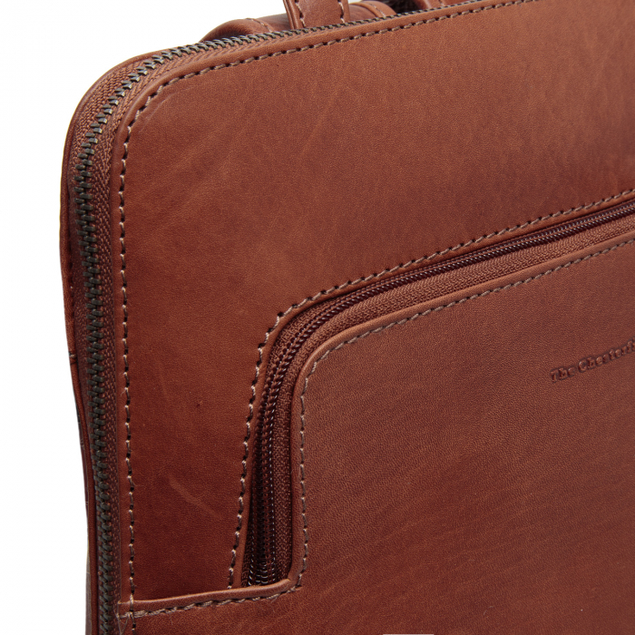 Rucsac de dama din piele moale, The Chesterfield Brand, Fornella, Maro coniac [2]