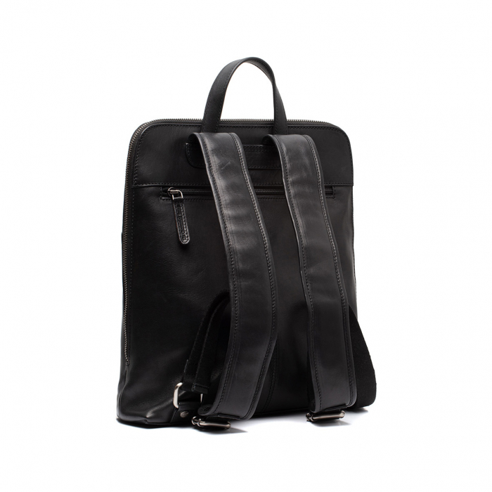 Rucsac de dama din piele moale, The Chesterfield Brand, Fornella, Maro coniac [6]