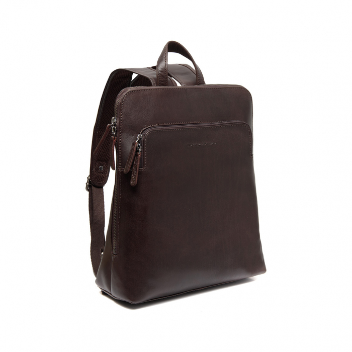 Rucsac de dama din piele moale, The Chesterfield Brand, Fornella, Maro coniac [1]