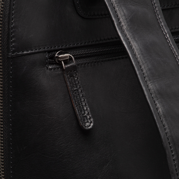 Rucsac de dama din piele moale, The Chesterfield Brand, Fornella, Maro coniac [5]
