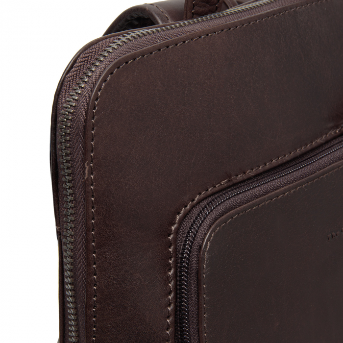 Rucsac de dama din piele moale, The Chesterfield Brand, Fornella, Maro coniac [2]