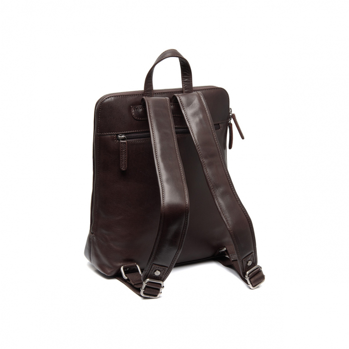 Rucsac de dama din piele moale, The Chesterfield Brand, Fornella, Maro coniac [6]