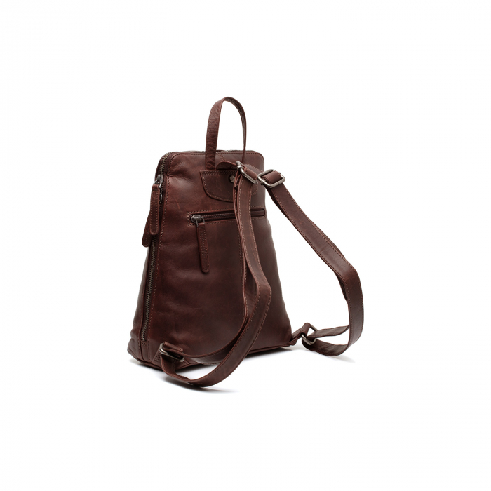Rucsac de dama din piele moale, The Chesterfield Brand, Linford, Maro inchis [7]