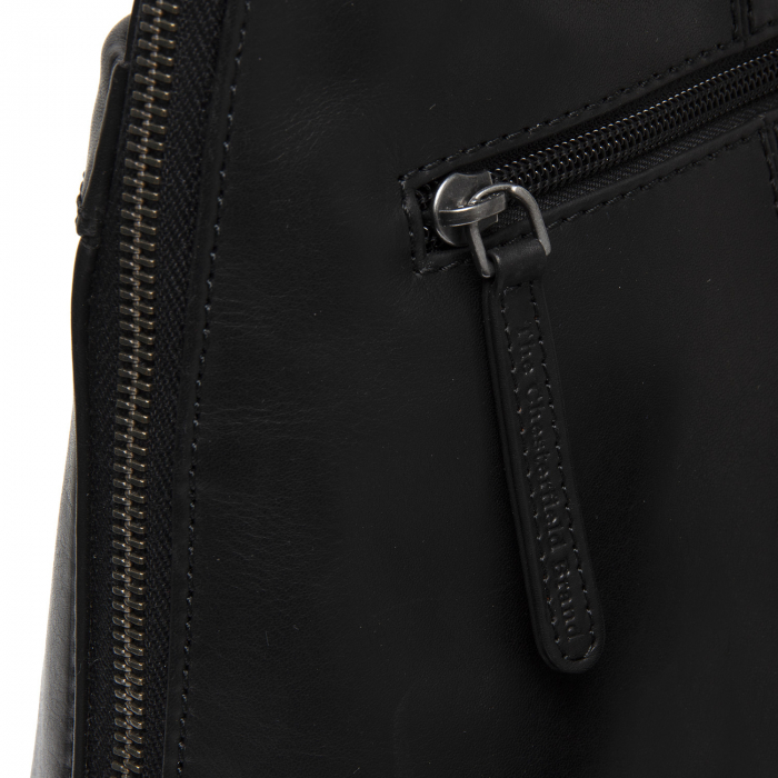 Rucsac de dama din piele moale, The Chesterfield Brand, Linford, Negru [6]