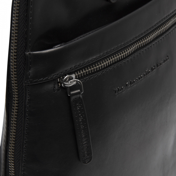 Rucsac de dama din piele moale, The Chesterfield Brand, Linford, Negru [2]