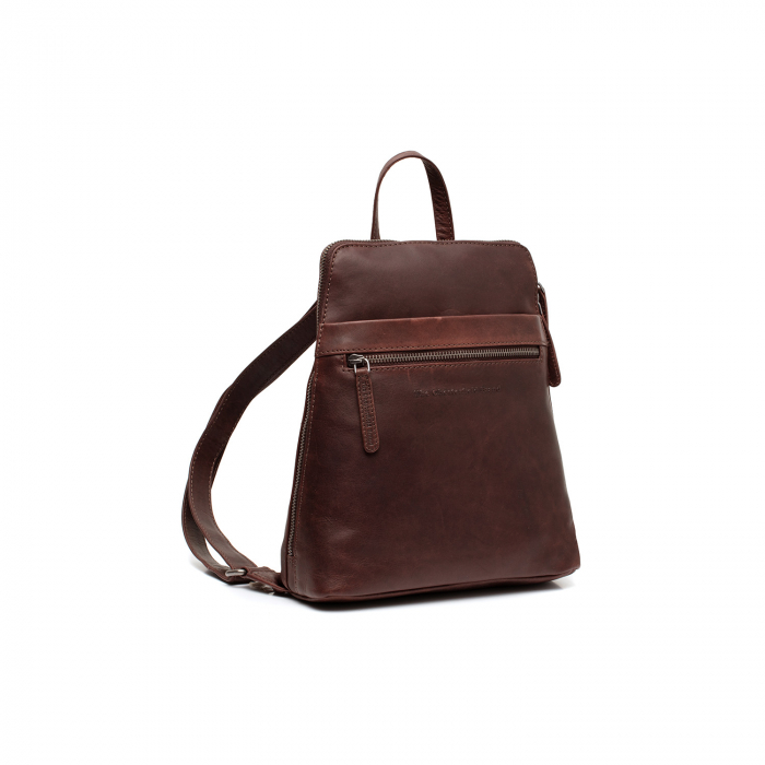 Rucsac de dama din piele moale, The Chesterfield Brand, Linford, Maro inchis [3]