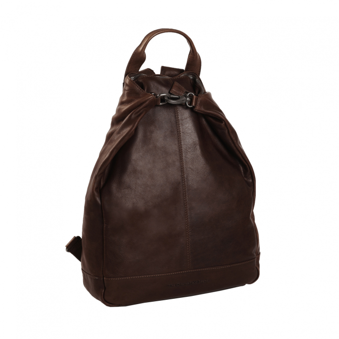 Rucsac de dama din piele moale, The Chesterfield Brand, Manchester, Maro inchis [2]