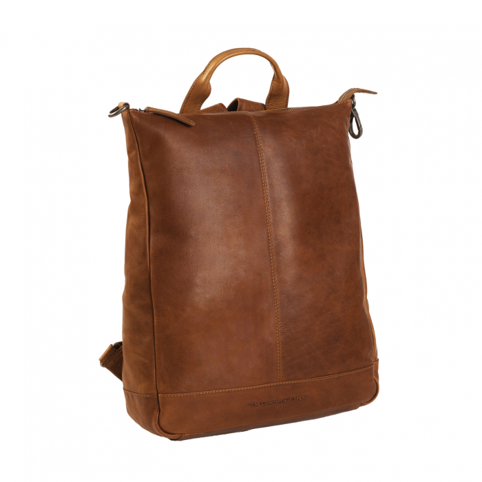Rucsac de dama din piele moale, The Chesterfield Brand, Manchester, Maro coniac [6]