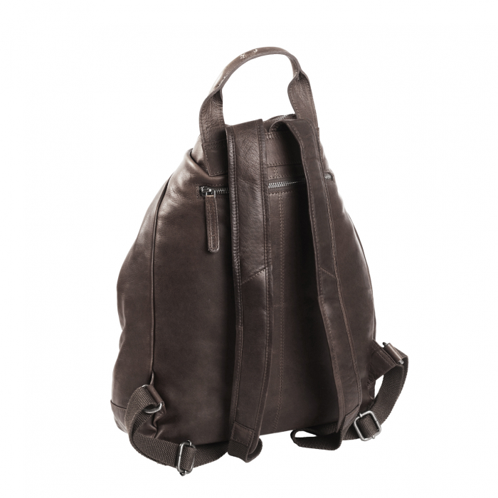 Rucsac de dama din piele moale, The Chesterfield Brand, Manchester, Maro inchis [9]