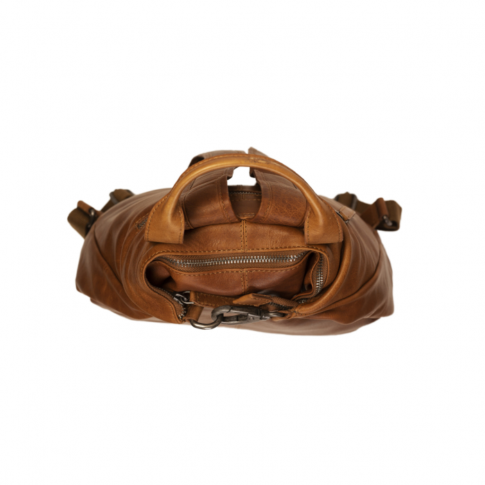 Rucsac de dama din piele moale, The Chesterfield Brand, Manchester, Maro coniac [4]