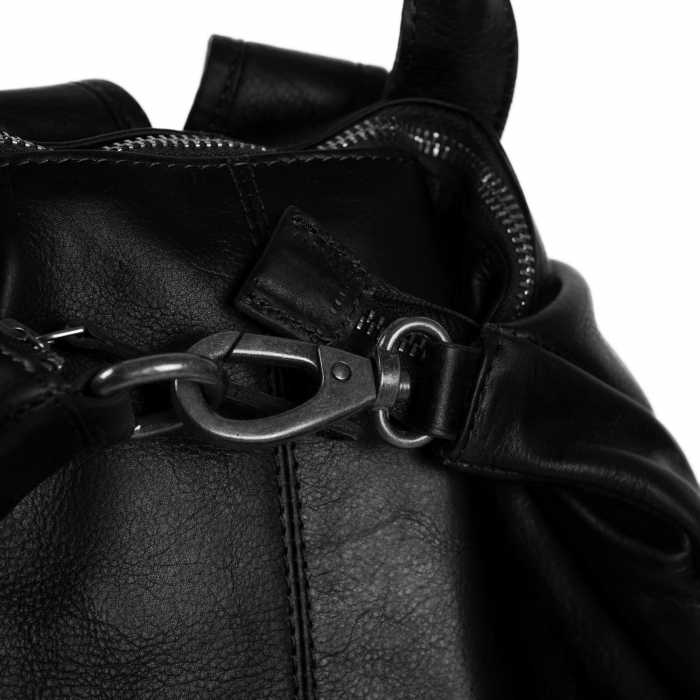 Rucsac de dama din piele moale, The Chesterfield Brand, Manchester, Negru [7]
