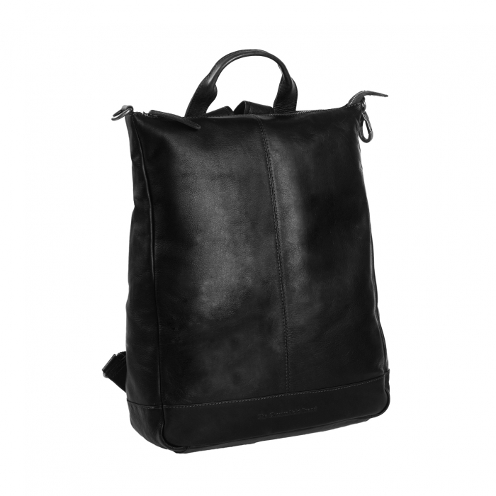Rucsac de dama din piele moale, The Chesterfield Brand, Manchester, Negru [3]