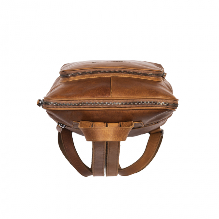 Rucsac de dama din piele moale, The Chesterfield Brand, Naomi, Maro coniac [4]