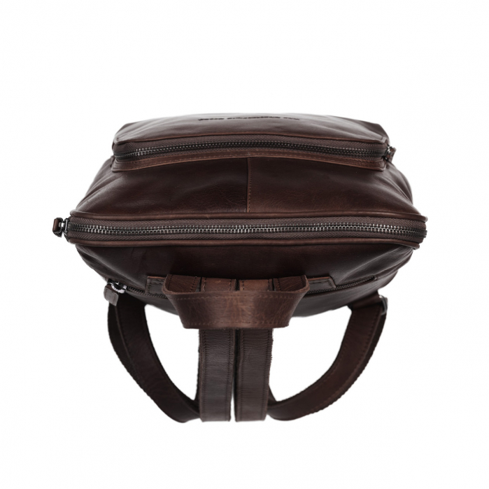 Rucsac de dama din piele moale, The Chesterfield Brand, Naomi, Maro inchis [3]