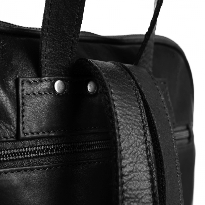 Rucsac de dama din piele moale, The Chesterfield Brand, Naomi, Negru [4]