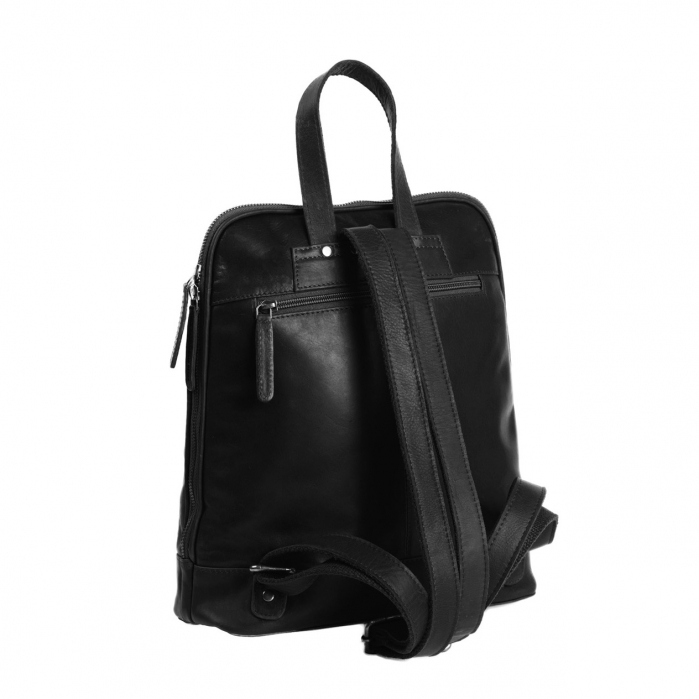 Rucsac de dama din piele moale, The Chesterfield Brand, Naomi, Negru [5]