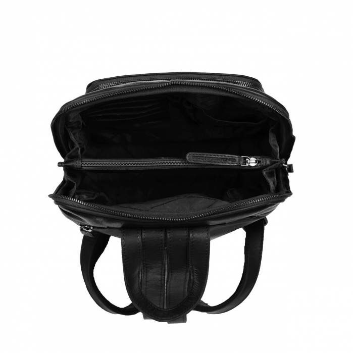 Rucsac de dama din piele moale, The Chesterfield Brand, Naomi, Negru [2]