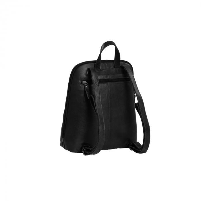 Rucsac de dama, piele naturala, Daniel Ray, seria Henderson, Negru [5]