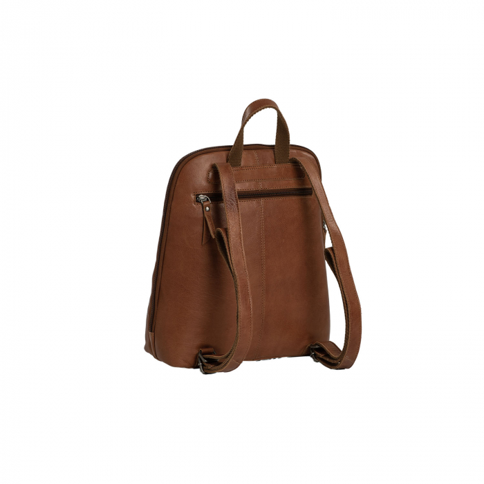 Rucsac de dama, piele naturala, Daniel Ray, seria Henderson, Maro coniac [4]