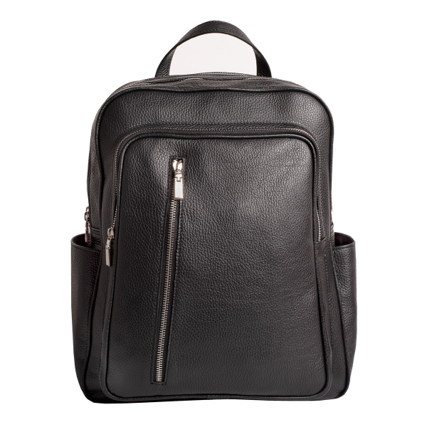 Rucsac de barbati, piele naturala, seria 277, Negru [2]