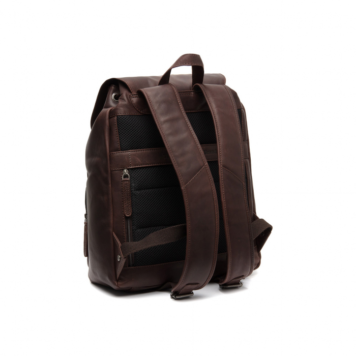 Rucsac de dama din piele naturala, The Chesterfield Brand, Acadia, Maro Inchis [6]
