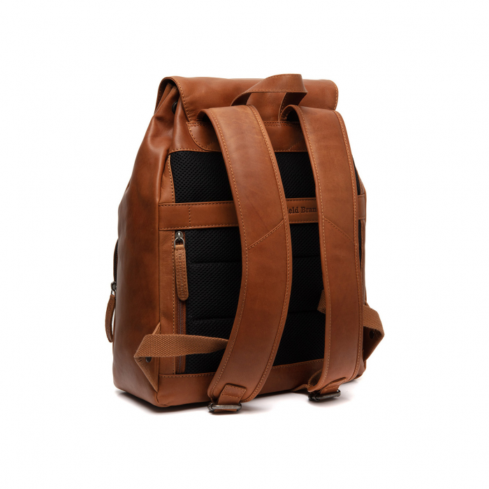 Rucsac de dama din piele naturala, The Chesterfield Brand, Acadia, Maro coniac [6]