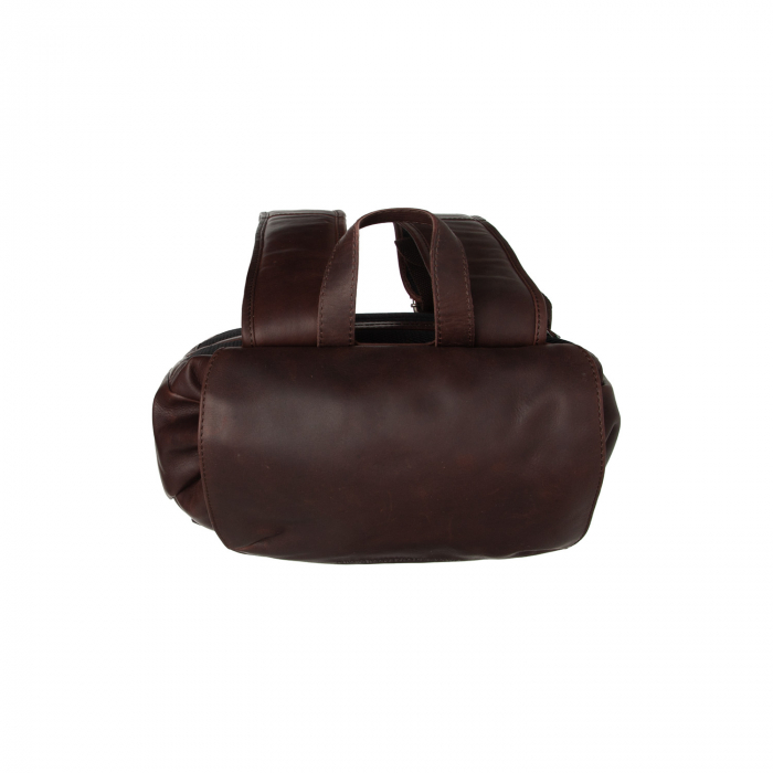Rucsac de dama din piele naturala, The Chesterfield Brand, Acadia, Maro Inchis [5]