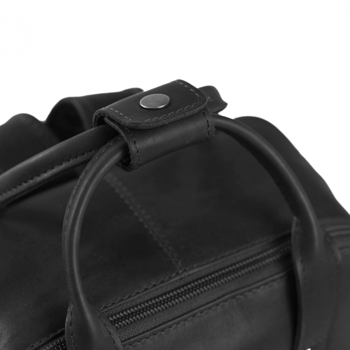 Rucsac de dama din piele naturala, The Chesterfield Brand, Bellary, Negru [6]