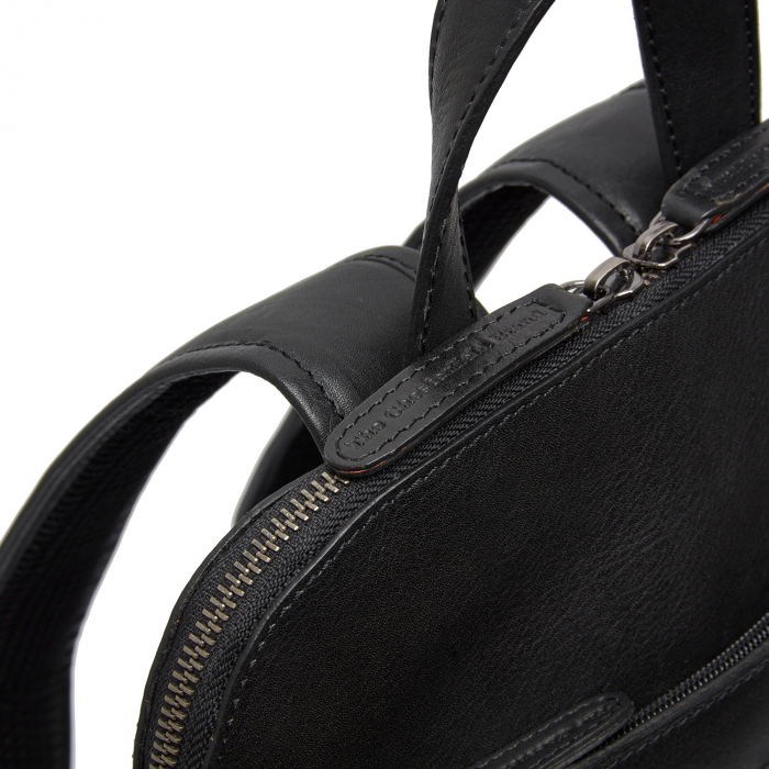 Rucsac de dama din piele naturala, The Chesterfield Brand, Bolzano, Negru [4]