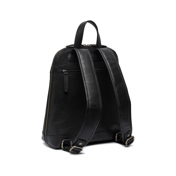 Rucsac de dama din piele naturala, The Chesterfield Brand, Bolzano, Negru [6]