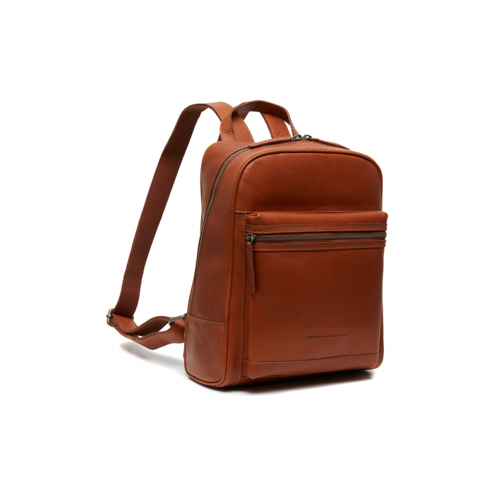 Rucsac de dama din piele naturala, The Chesterfield Brand, Calabria, Maro Coniac [2]