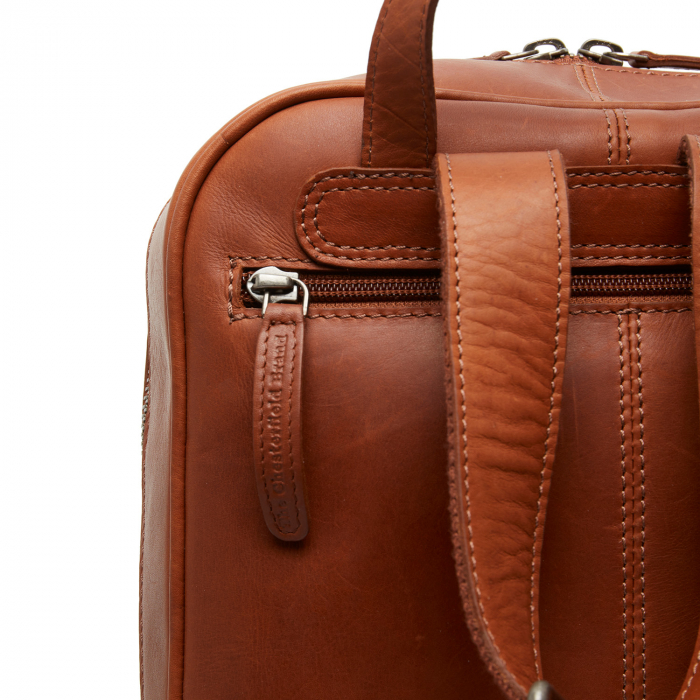 Rucsac de dama din piele naturala, The Chesterfield Brand, Calabria, Maro Coniac [4]