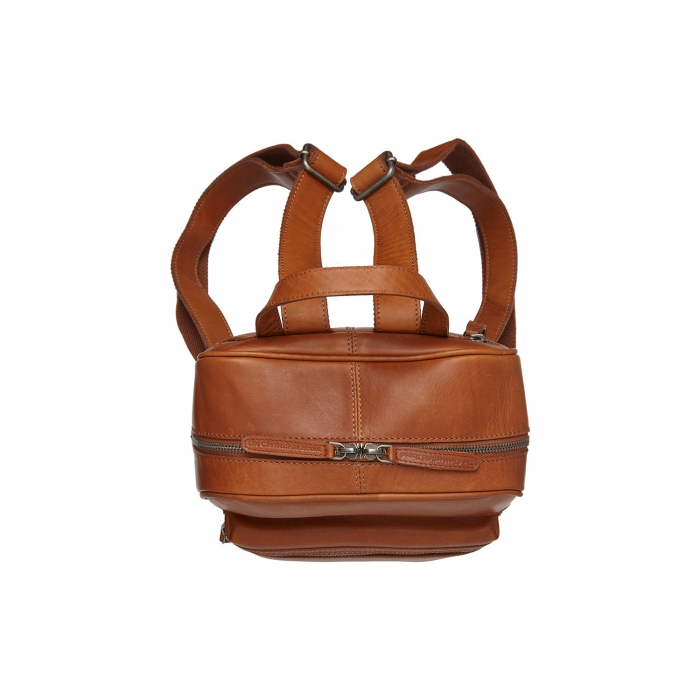 Rucsac de dama din piele naturala, The Chesterfield Brand, Calabria, Maro Coniac [5]