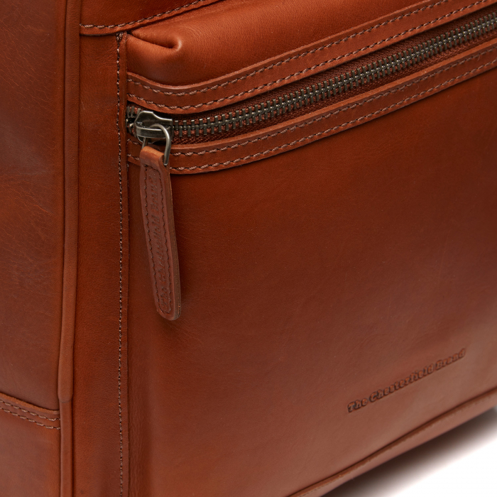 Rucsac de dama din piele naturala, The Chesterfield Brand, Calabria, Maro Coniac [3]