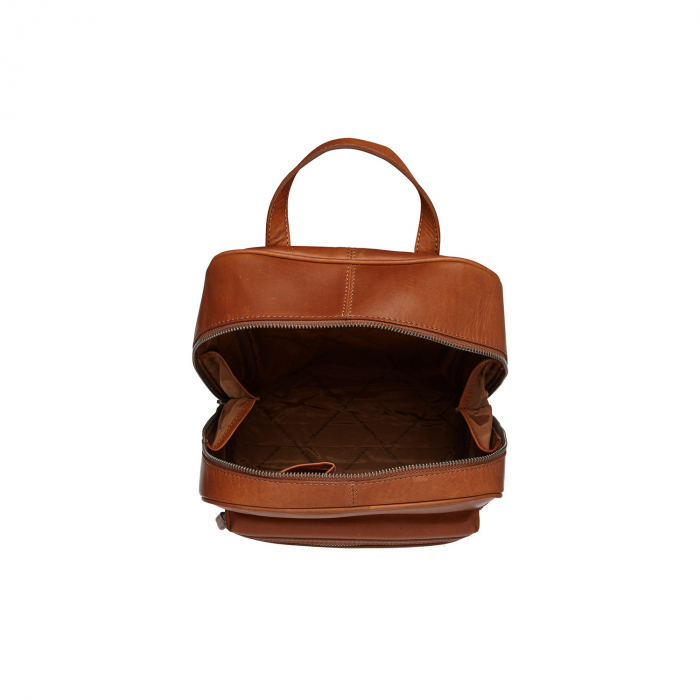 Rucsac de dama din piele naturala, The Chesterfield Brand, Calabria, Maro Coniac [6]
