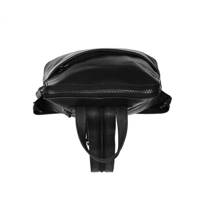 Rucsac de dama din piele naturala, The Chesterfield Brand, Claire, Negru [3]