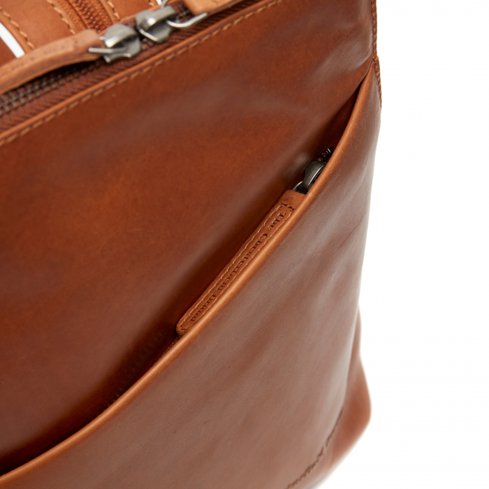 Rucsac de dama din piele naturala, The Chesterfield Brand, Claire, Maro coniac [8]