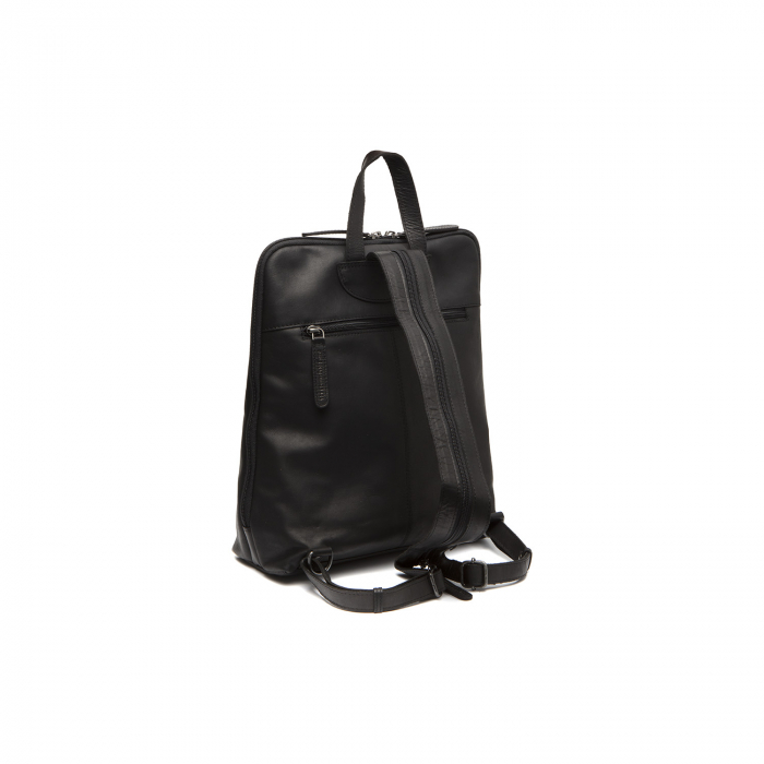 Rucsac de dama din piele naturala, The Chesterfield Brand, Cuvo, Negru [7]