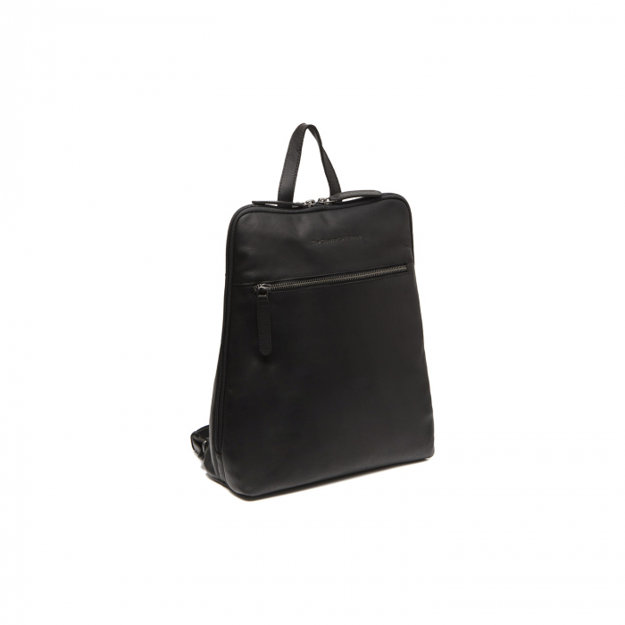 Rucsac de dama din piele naturala, The Chesterfield Brand, Cuvo, Negru [3]
