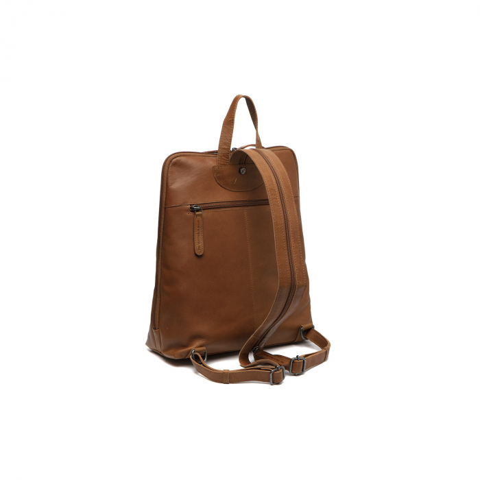 Rucsac de dama din piele naturala, The Chesterfield Brand, Cuvo, Maro coniac [5]