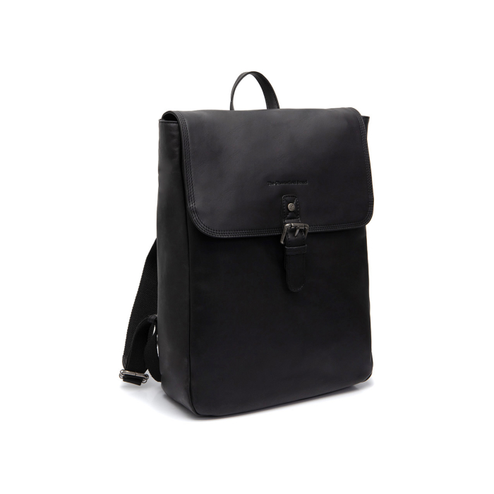 Rucsac de dama din piele naturala, The Chesterfield Brand, Farrow, Negru [1]