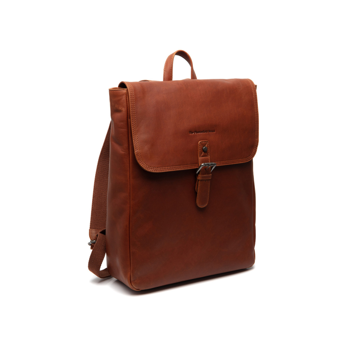 Rucsac de dama din piele naturala, The Chesterfield Brand, Farrow, Maro coniac [2]