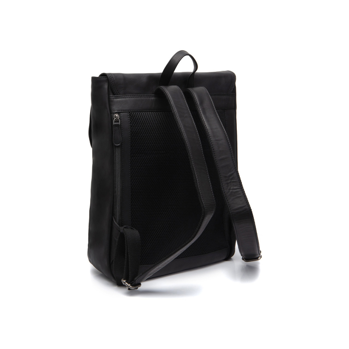 Rucsac de dama din piele naturala, The Chesterfield Brand, Farrow, Negru [5]