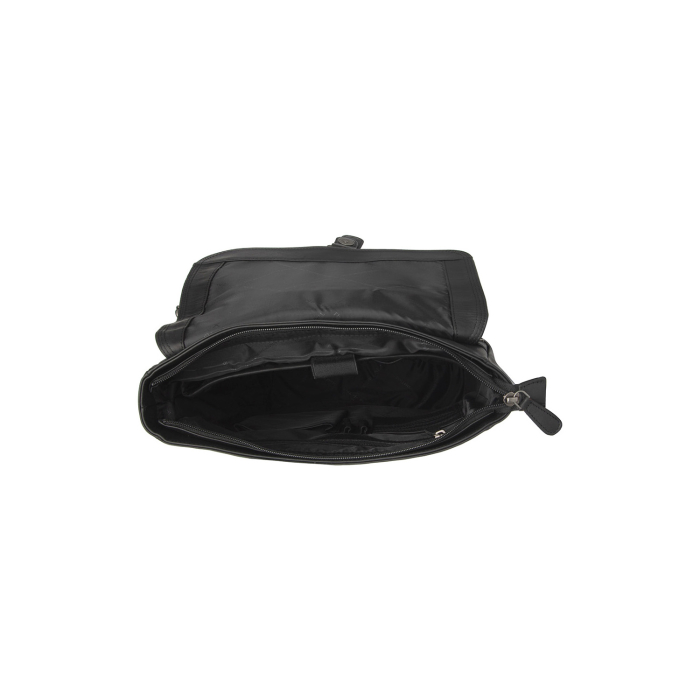 Rucsac de dama din piele naturala, The Chesterfield Brand, Farrow, Negru [2]