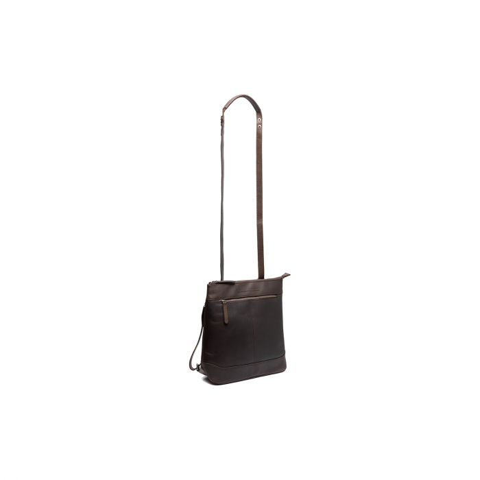 Rucsac de dama din piele naturala, The Chesterfield Brand, Harare, Maro inchis [2]