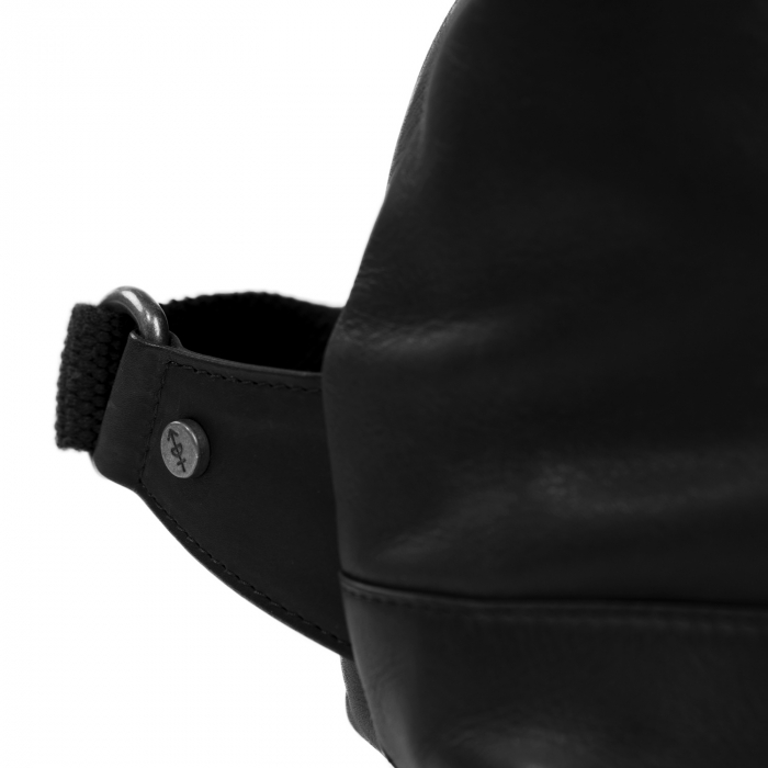 Rucsac de dama din piele naturala, The Chesterfield Brand, Kolkata, Negru [4]