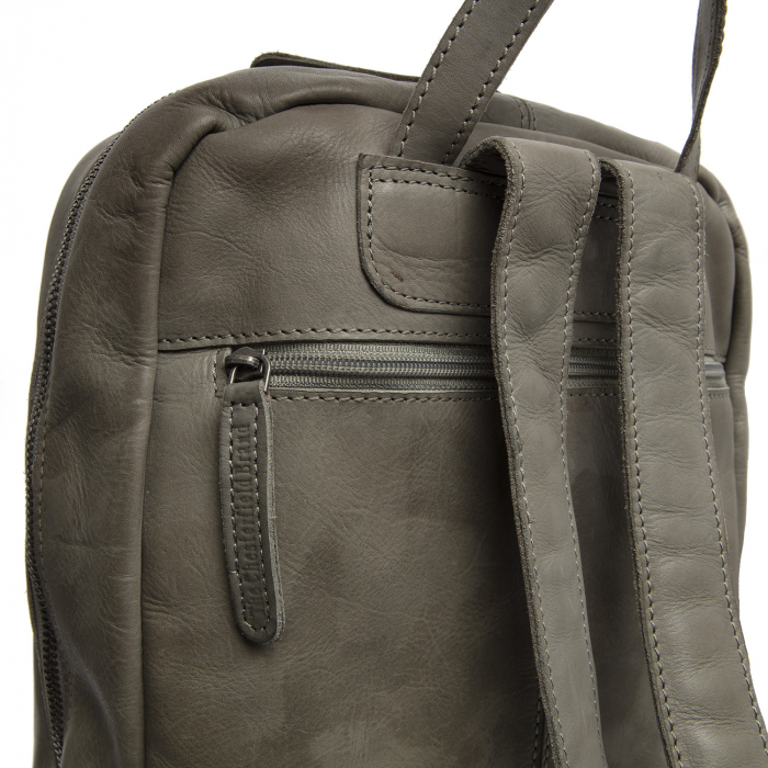 Rucsac de dama din piele naturala, The Chesterfield Brand, Luzern, Verde olive [5]