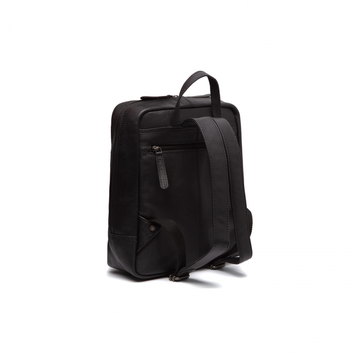 Rucsac de dama din piele naturala, The Chesterfield Brand, Mykonos, Negru [5]