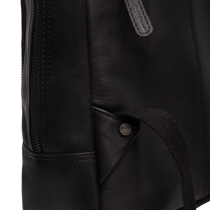 Rucsac de dama din piele naturala, The Chesterfield Brand, Mykonos, Negru [4]