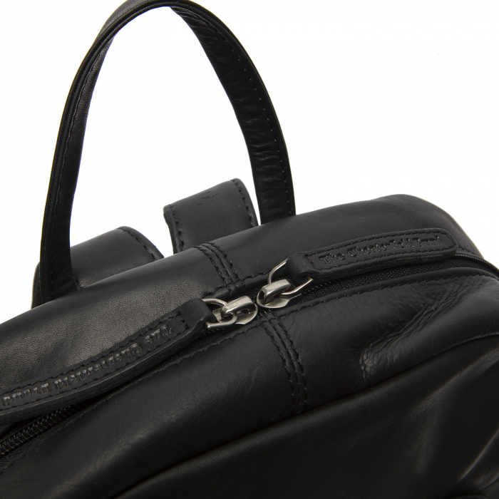 Rucsac de dama din piele naturala, The Chesterfield Brand, Santana, Negru [4]